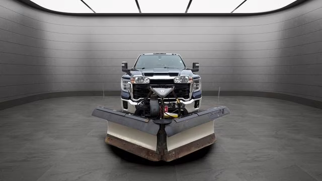 2021 Pacific Blue Metallic GMC Sierra 3500HD Base 4X4 Truck