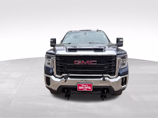 2021 Pacific Blue Metallic GMC Sierra 3500HD Base 4X4 Truck