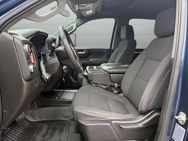 2021 Pacific Blue Metallic GMC Sierra 3500HD Base 4X4 Truck