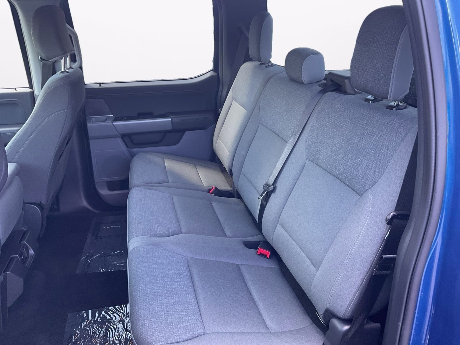 2025 Atlas Blue Metallic Ford F-150 XLT 4X4 Truck