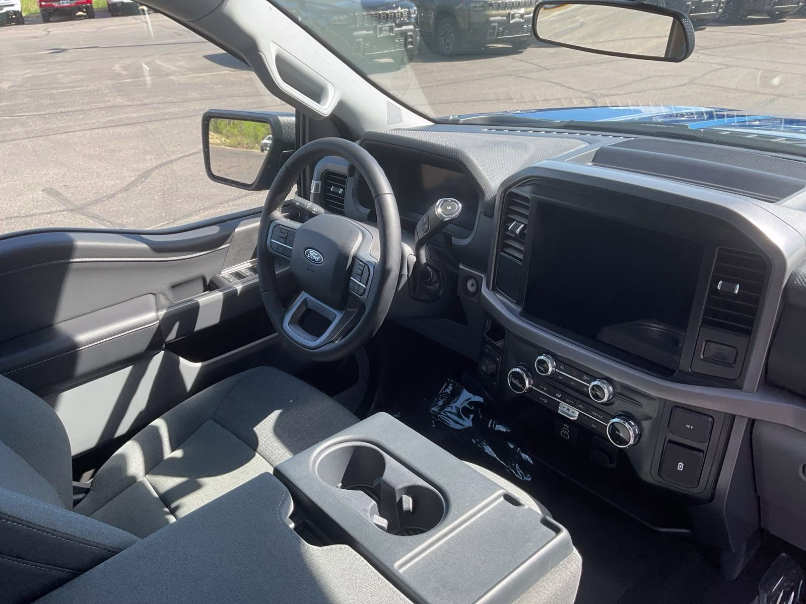 2025 Atlas Blue Metallic Ford F-150 XLT 4X4 Truck