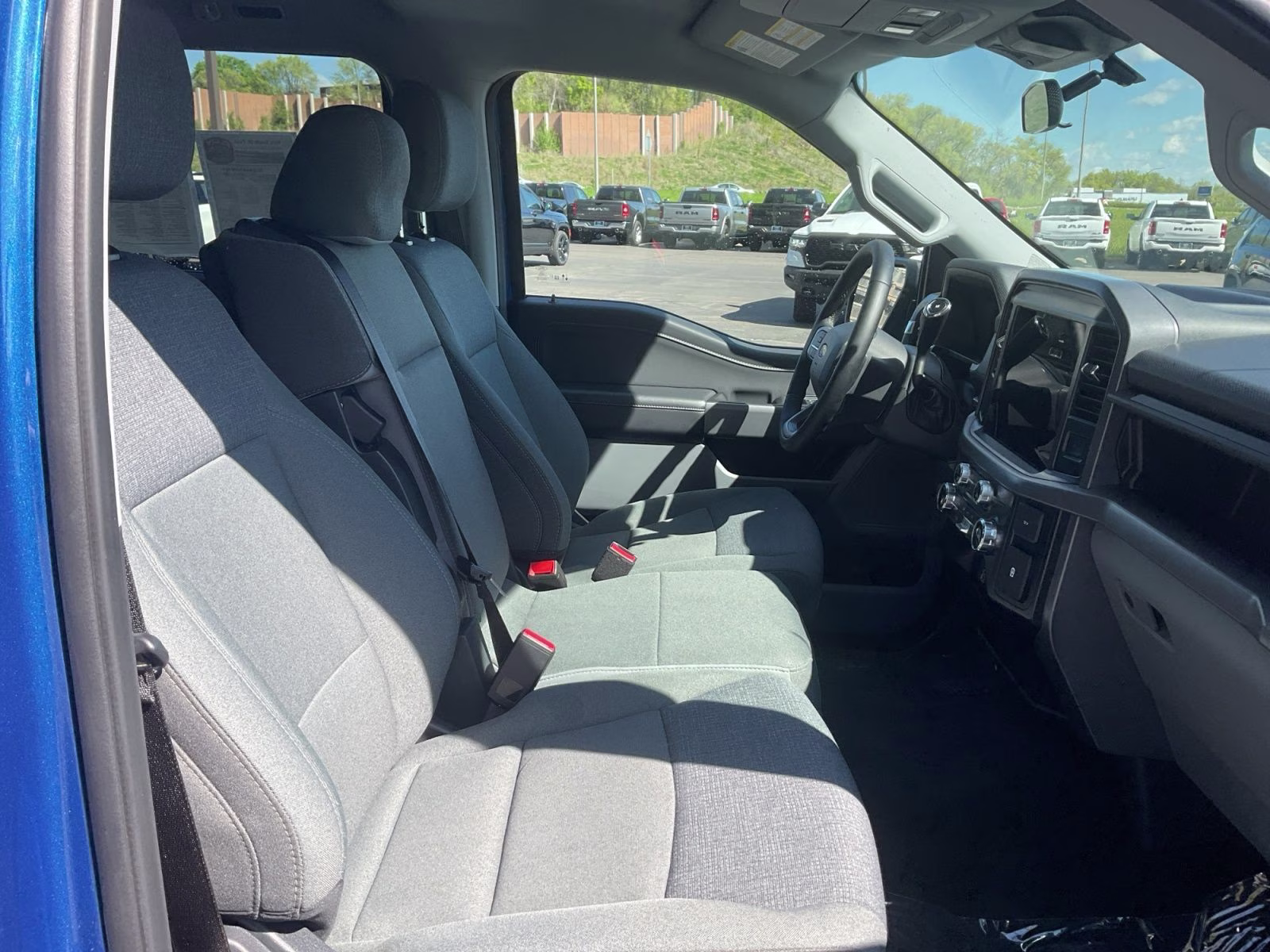 2025 Atlas Blue Metallic Ford F-150 XLT 4X4 Truck