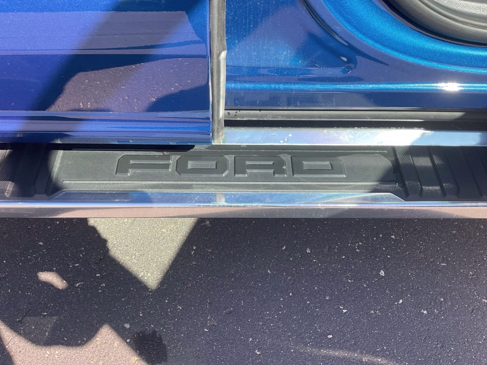 2025 Atlas Blue Metallic Ford F-150 XLT 4X4 Truck
