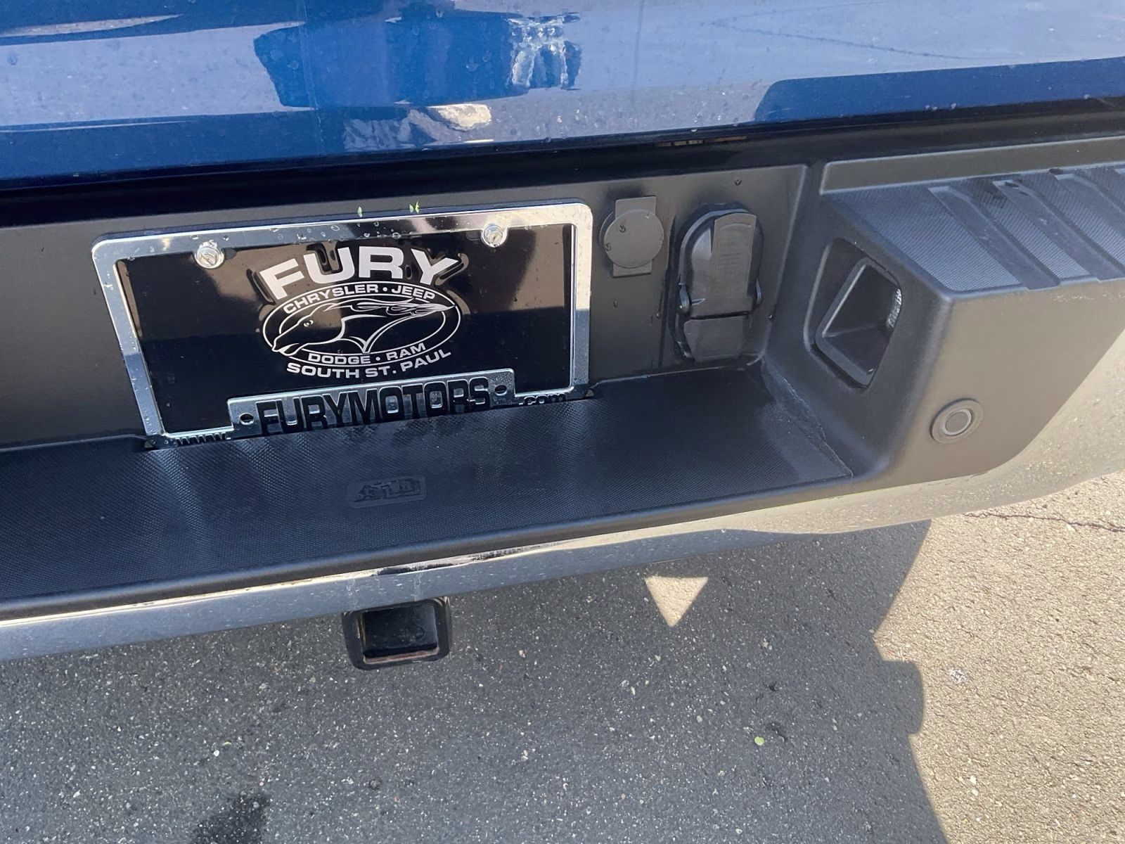 2025 Atlas Blue Metallic Ford F-150 XLT 4X4 Truck