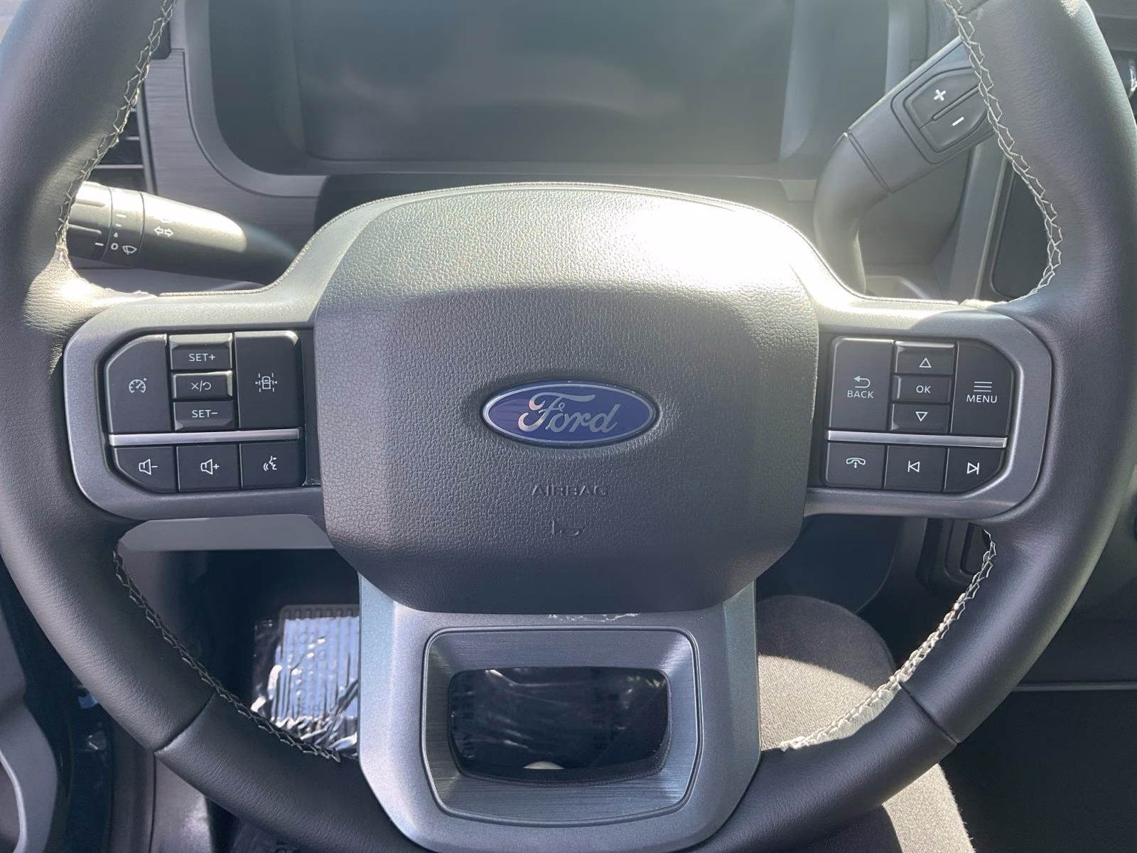 2025 Atlas Blue Metallic Ford F-150 XLT 4X4 Truck