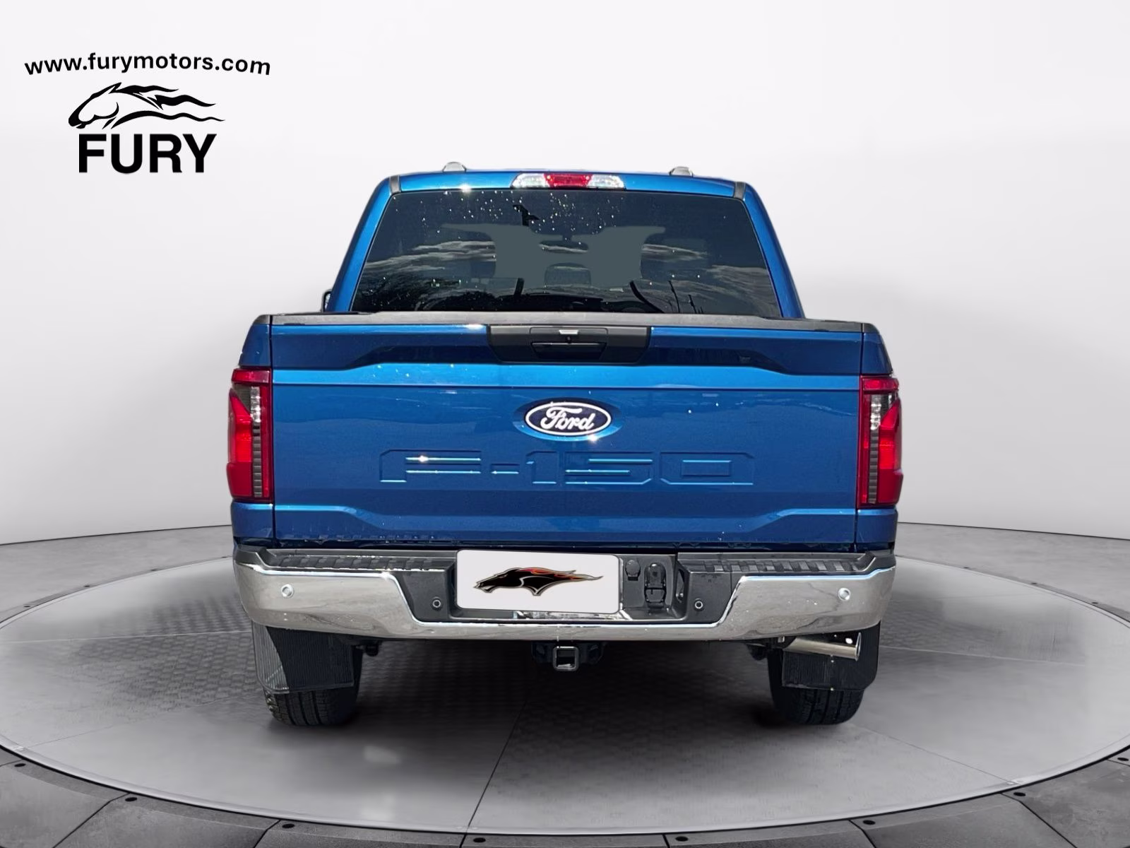 2025 Atlas Blue Metallic Ford F-150 XLT 4X4 Truck
