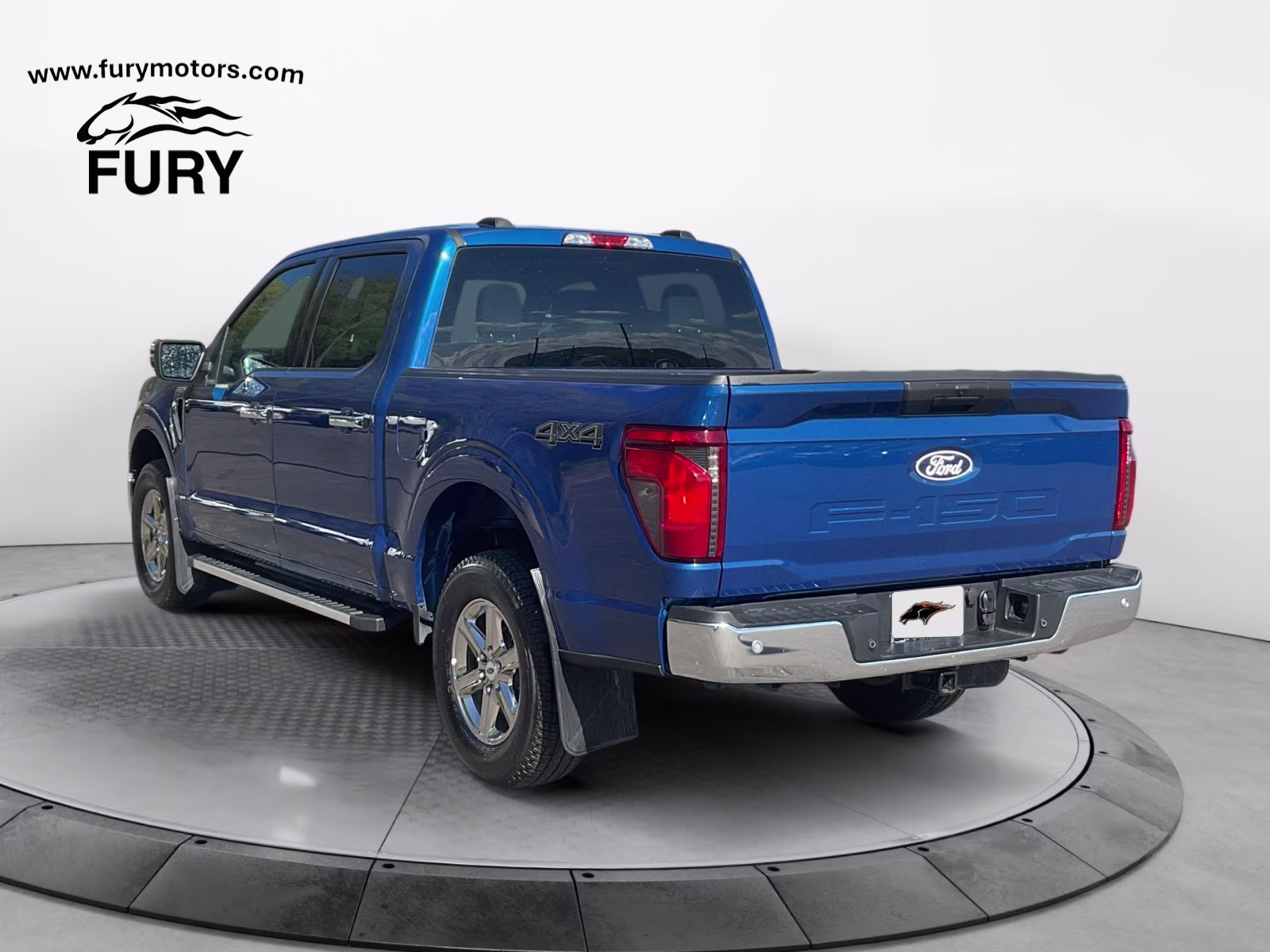 2025 Atlas Blue Metallic Ford F-150 XLT 4X4 Truck