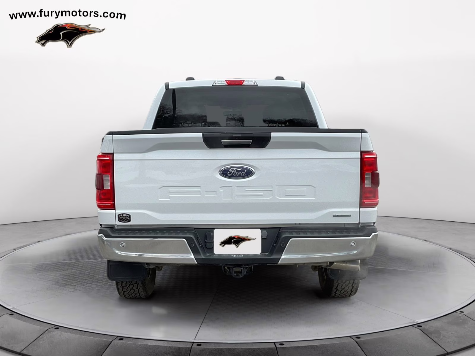 2023 Oxford White Ford F-150 XLT 4X4 Truck