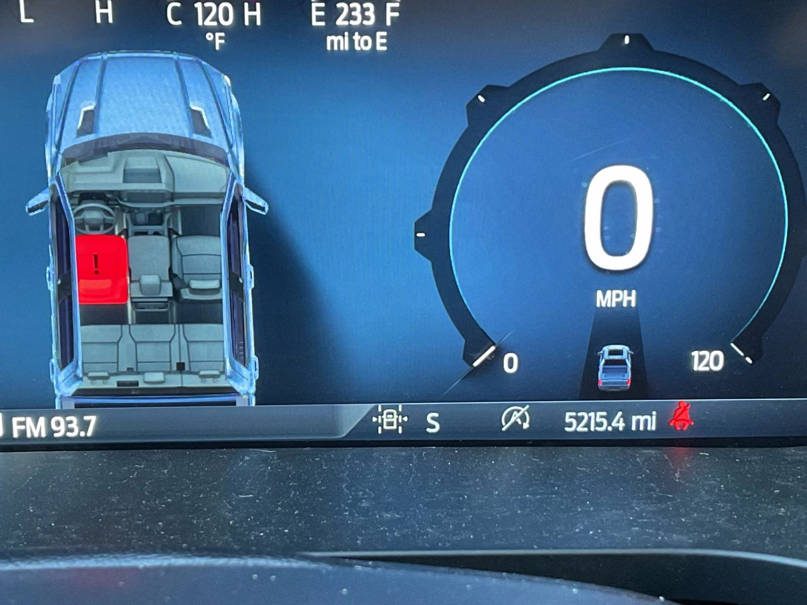 2025 Atlas Blue Metallic Ford F-150 XLT 4X4 Truck