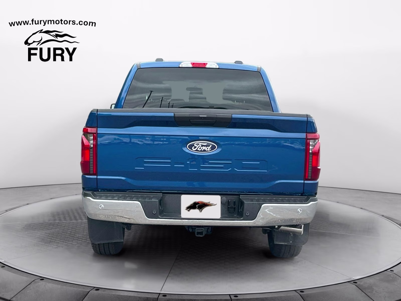 2025 Atlas Blue Metallic Ford F-150 XLT 4X4 Truck
