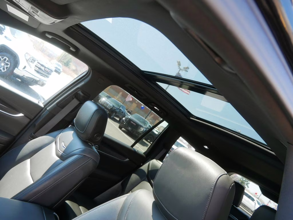 2024 Stellar Black Metallic Cadillac XT6 Sport AWD SUV