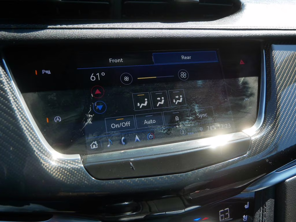 2024 Stellar Black Metallic Cadillac XT6 Sport AWD SUV