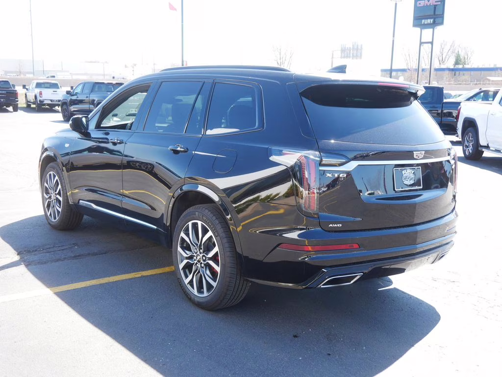 2024 Stellar Black Metallic Cadillac XT6 Sport AWD SUV