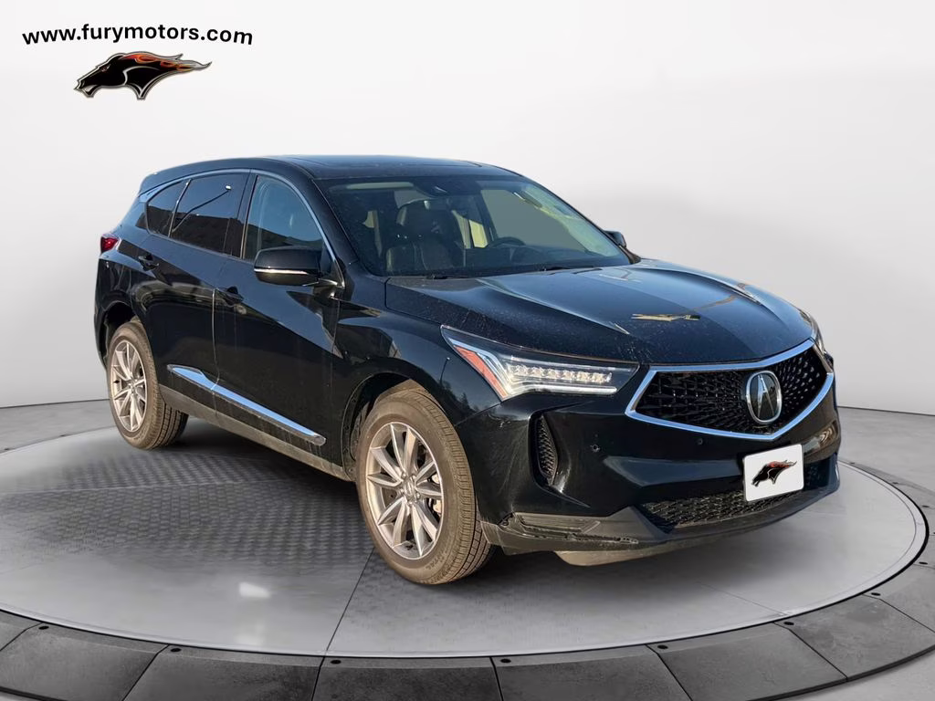 2024 Majestic Black Pearl Acura RDX Technology Package AWD SUV