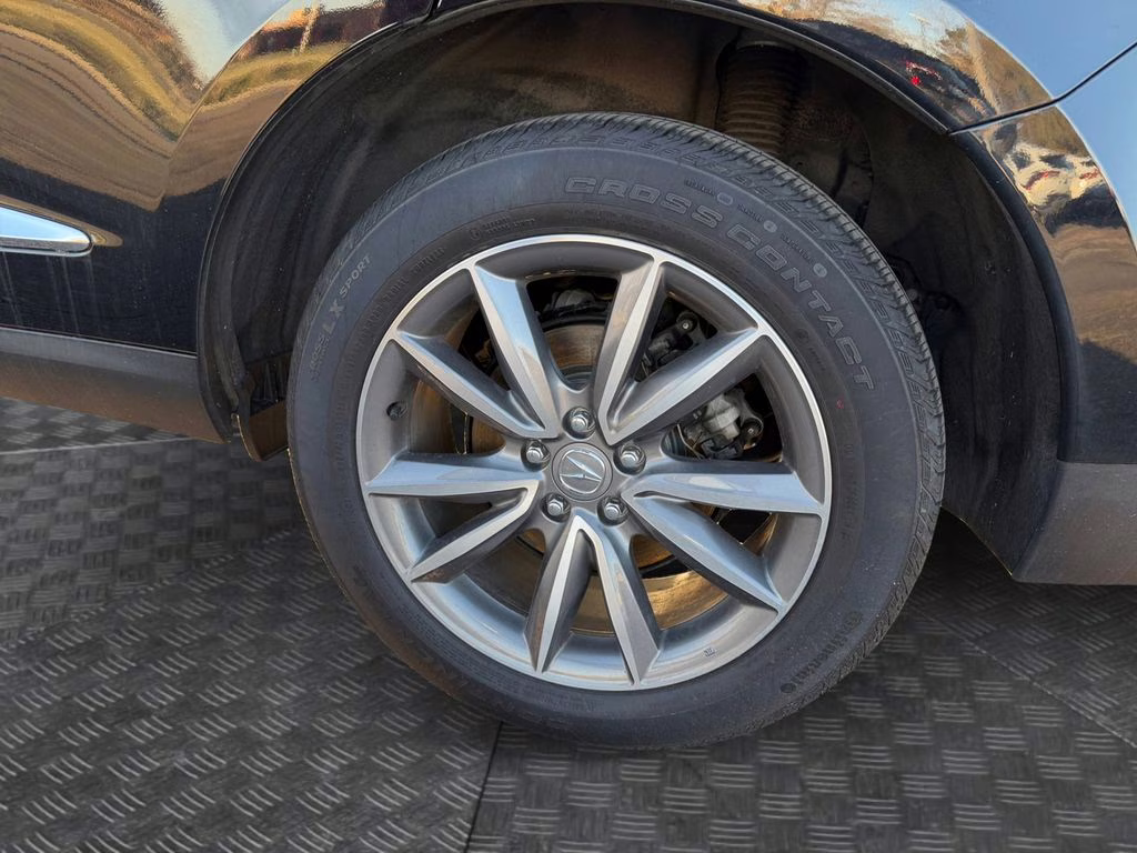 2024 Majestic Black Pearl Acura RDX Technology Package AWD SUV