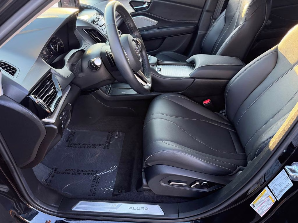 2024 Majestic Black Pearl Acura RDX Technology Package AWD SUV