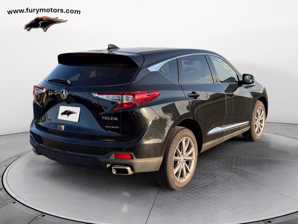 2024 Majestic Black Pearl Acura RDX Technology Package AWD SUV