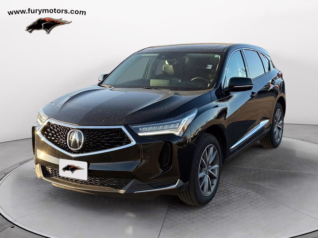 2024 Majestic Black Pearl Acura RDX Technology Package AWD SUV
