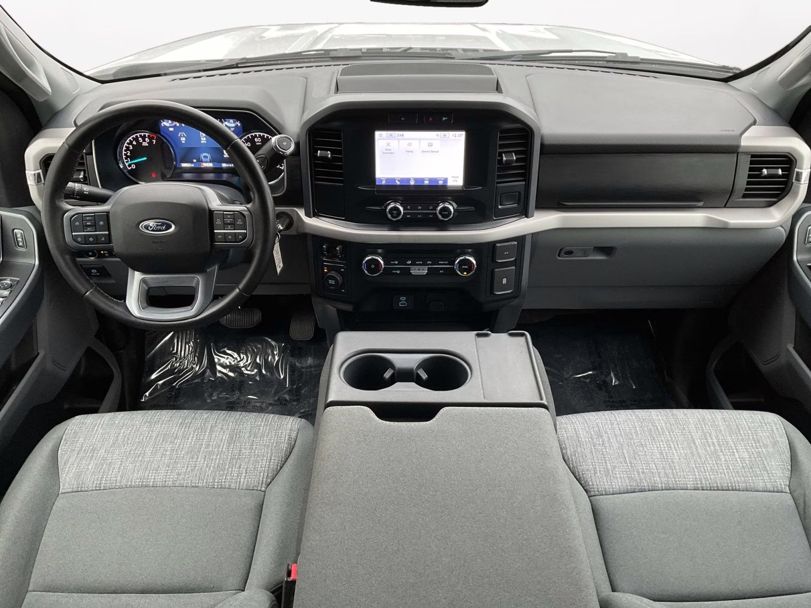 2023 Oxford White Ford F-150 XLT 4X4 Truck