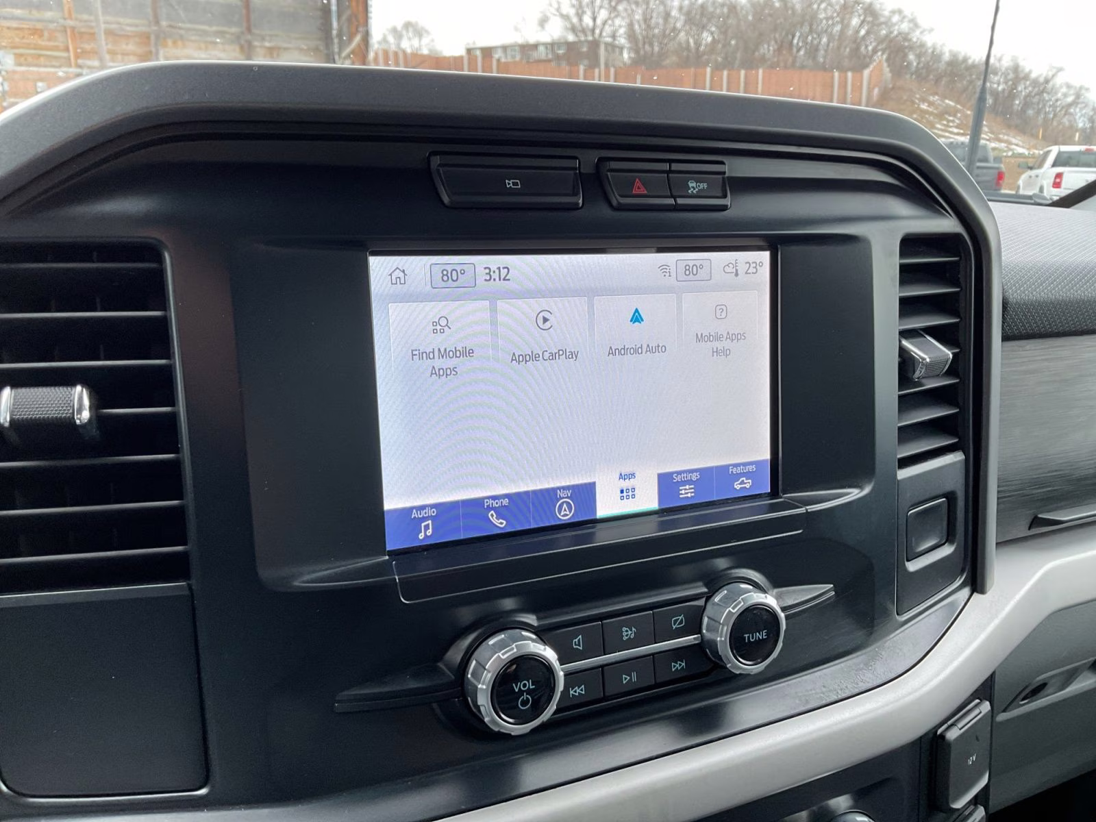 2023 Oxford White Ford F-150 XLT 4X4 Truck