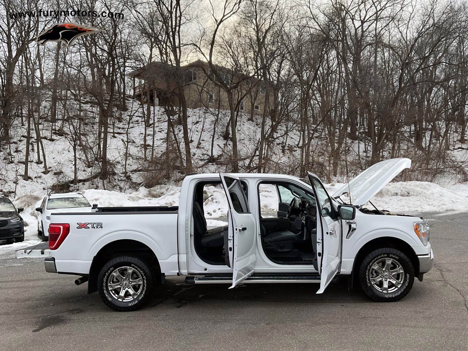 2023 Oxford White Ford F-150 XLT 4X4 Truck
