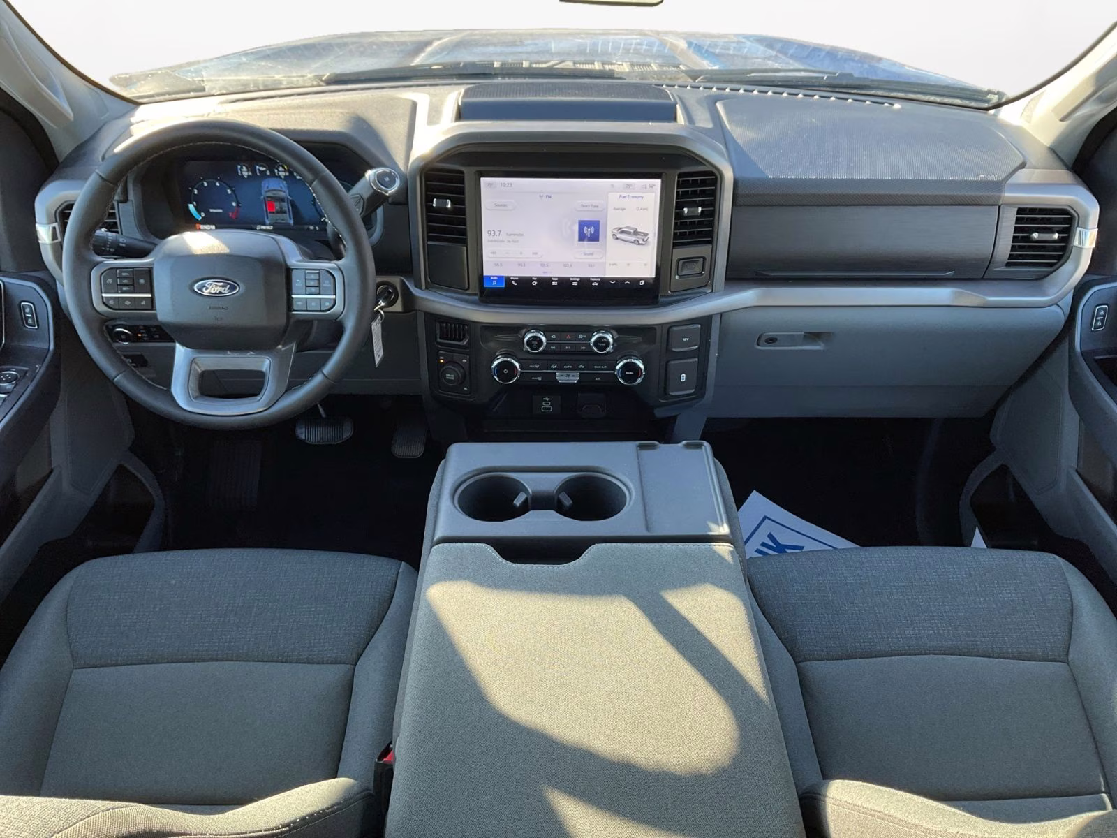 2025 Atlas Blue Metallic Ford F-150 XLT 4X4 Truck