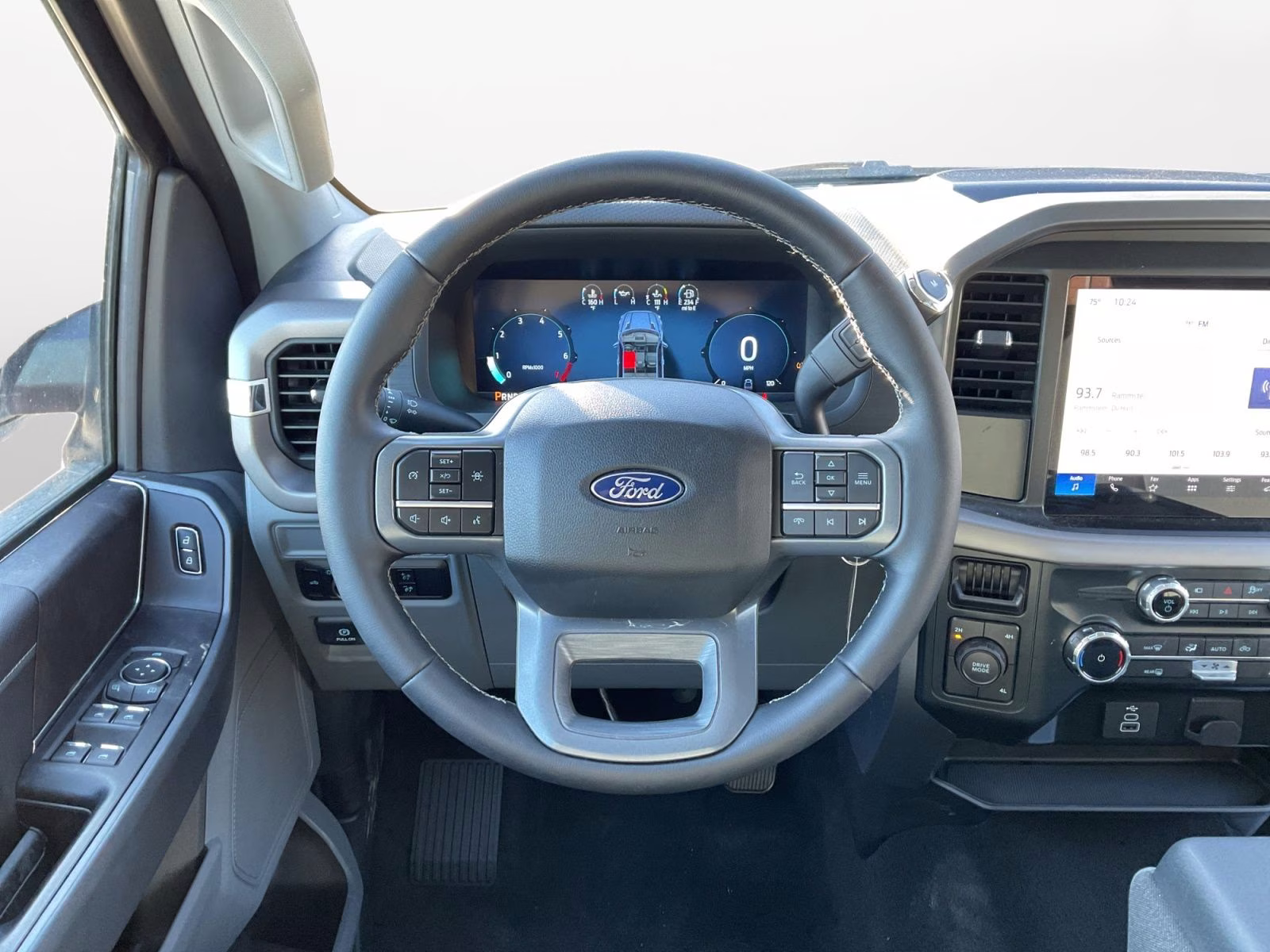 2025 Atlas Blue Metallic Ford F-150 XLT 4X4 Truck