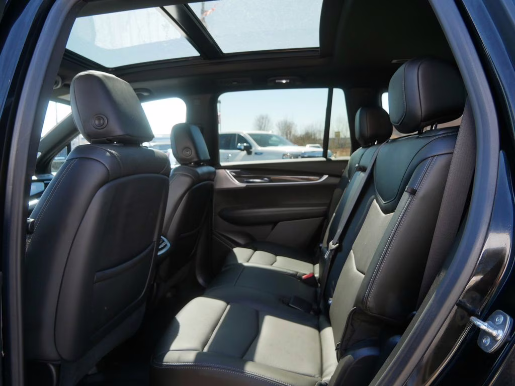 2024 Stellar Black Metallic Cadillac XT6 Sport AWD SUV