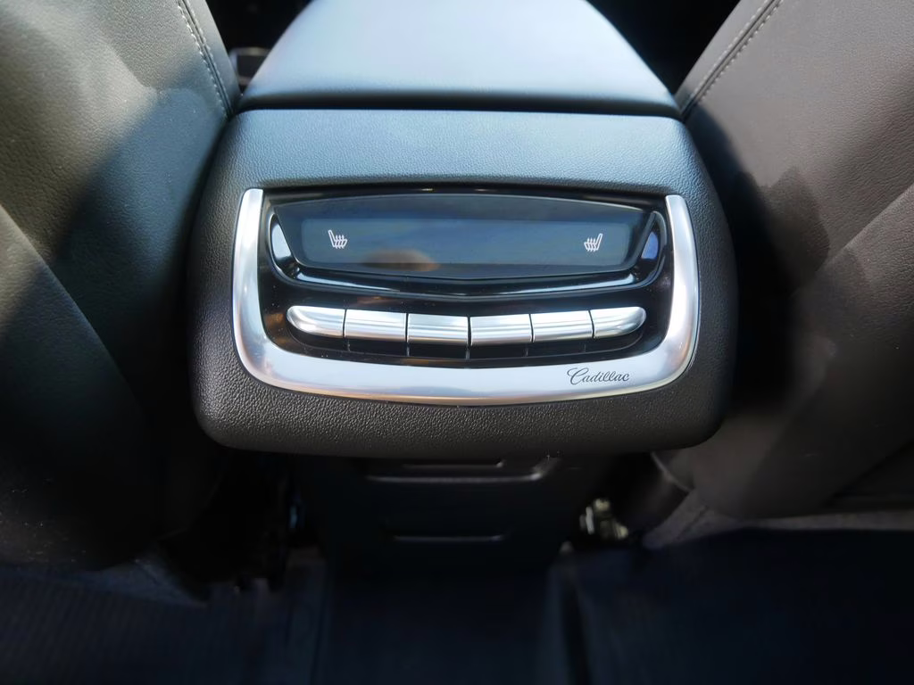 2024 Stellar Black Metallic Cadillac XT6 Sport AWD SUV