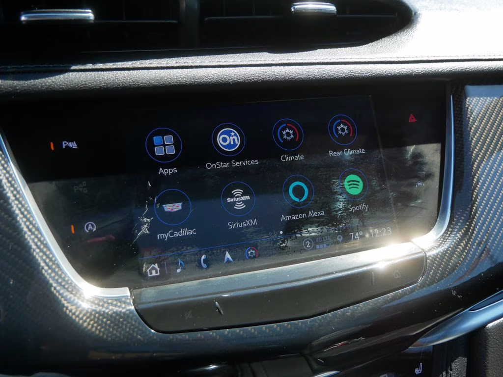 2024 Stellar Black Metallic Cadillac XT6 Sport AWD SUV