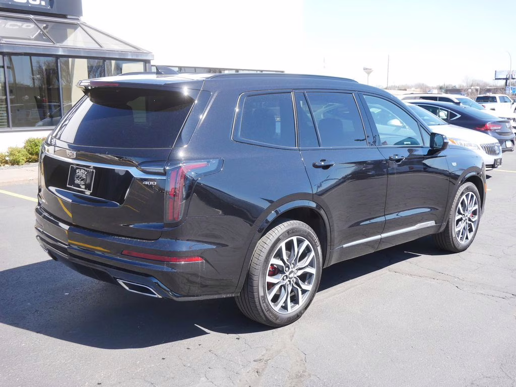 2024 Stellar Black Metallic Cadillac XT6 Sport AWD SUV