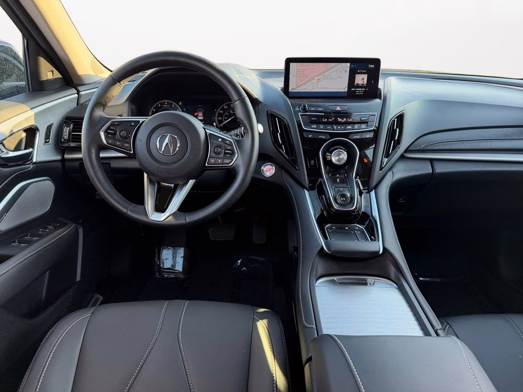 2024 Majestic Black Pearl Acura RDX Technology Package AWD SUV