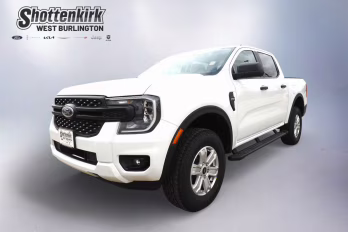2025 Oxford White Ford Ranger XL RWD Truck