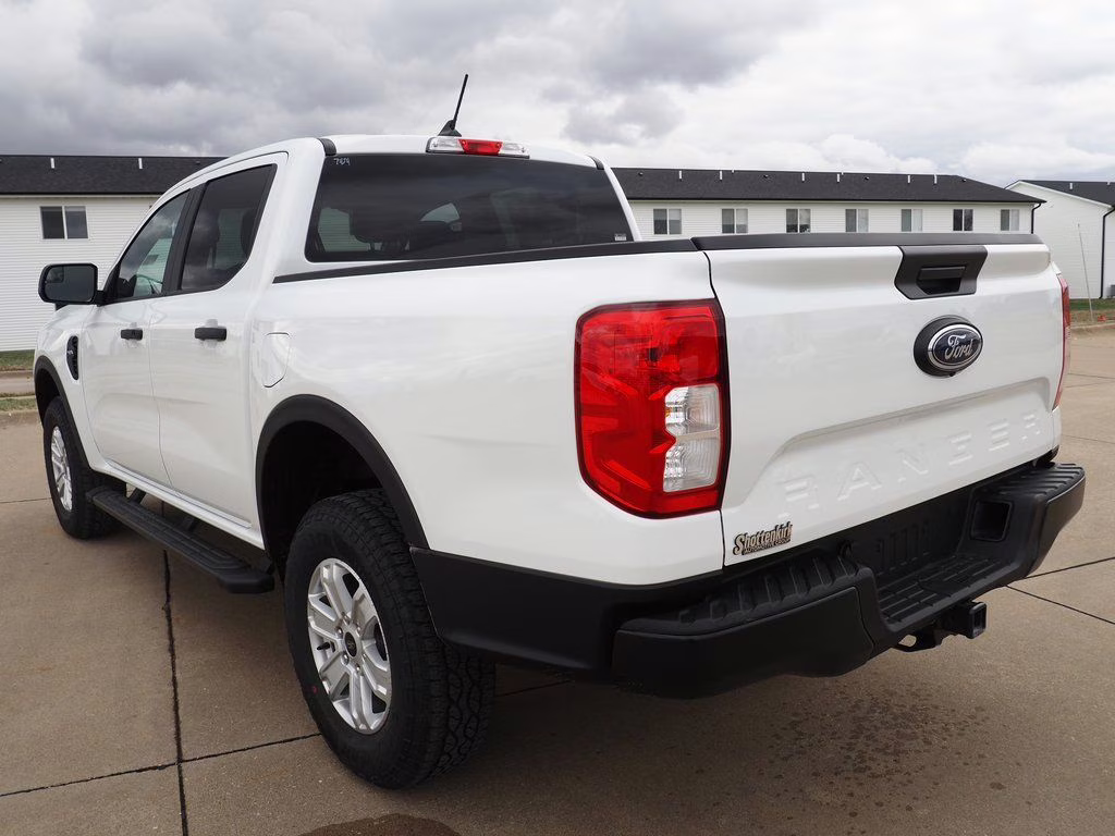2025 Oxford White Ford Ranger XL RWD Truck