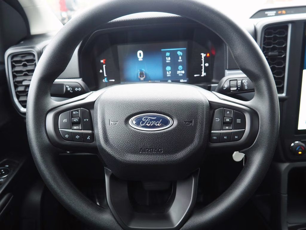 2025 Oxford White Ford Ranger XL RWD Truck