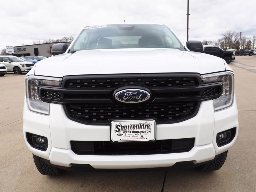 2025 Oxford White Ford Ranger XL RWD Truck