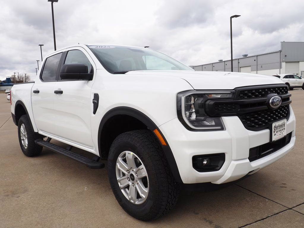 2025 Oxford White Ford Ranger XL RWD Truck