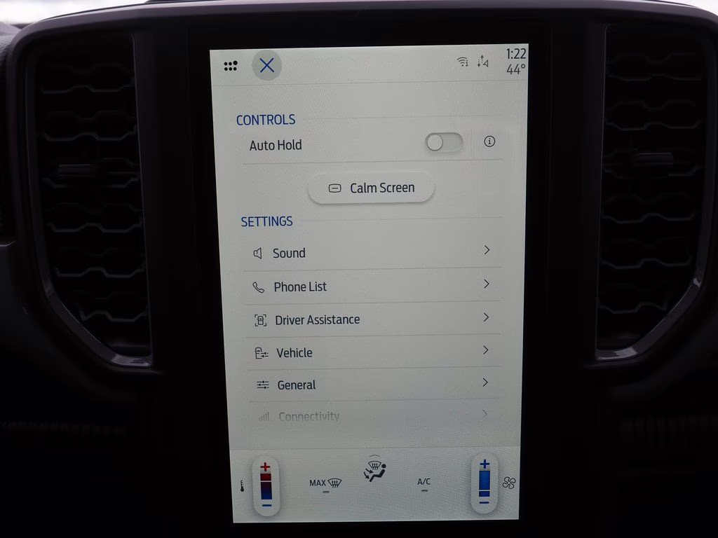 2025 Oxford White Ford Ranger XL RWD Truck