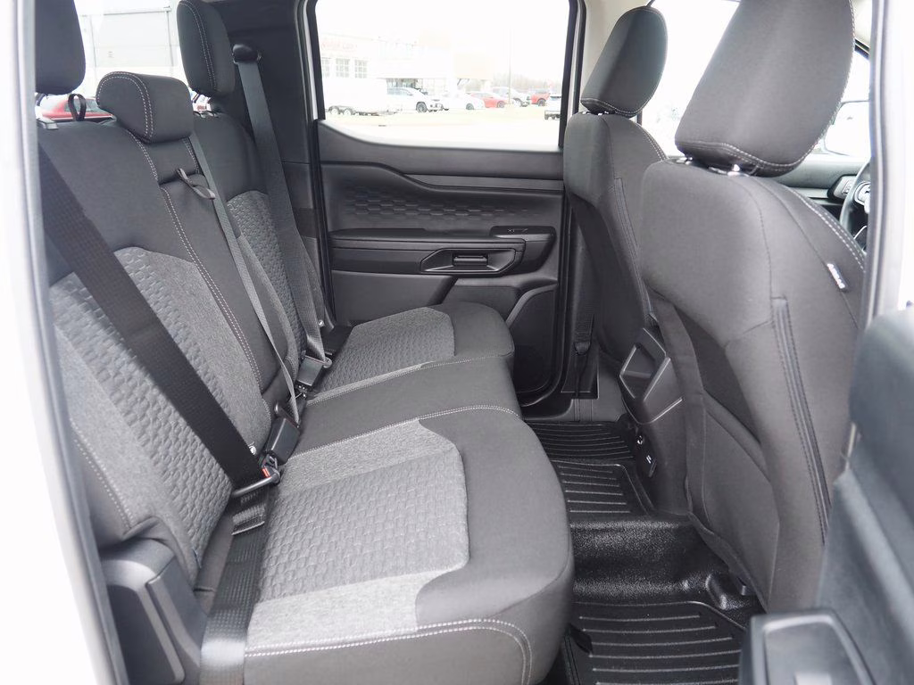 2025 Oxford White Ford Ranger XL RWD Truck