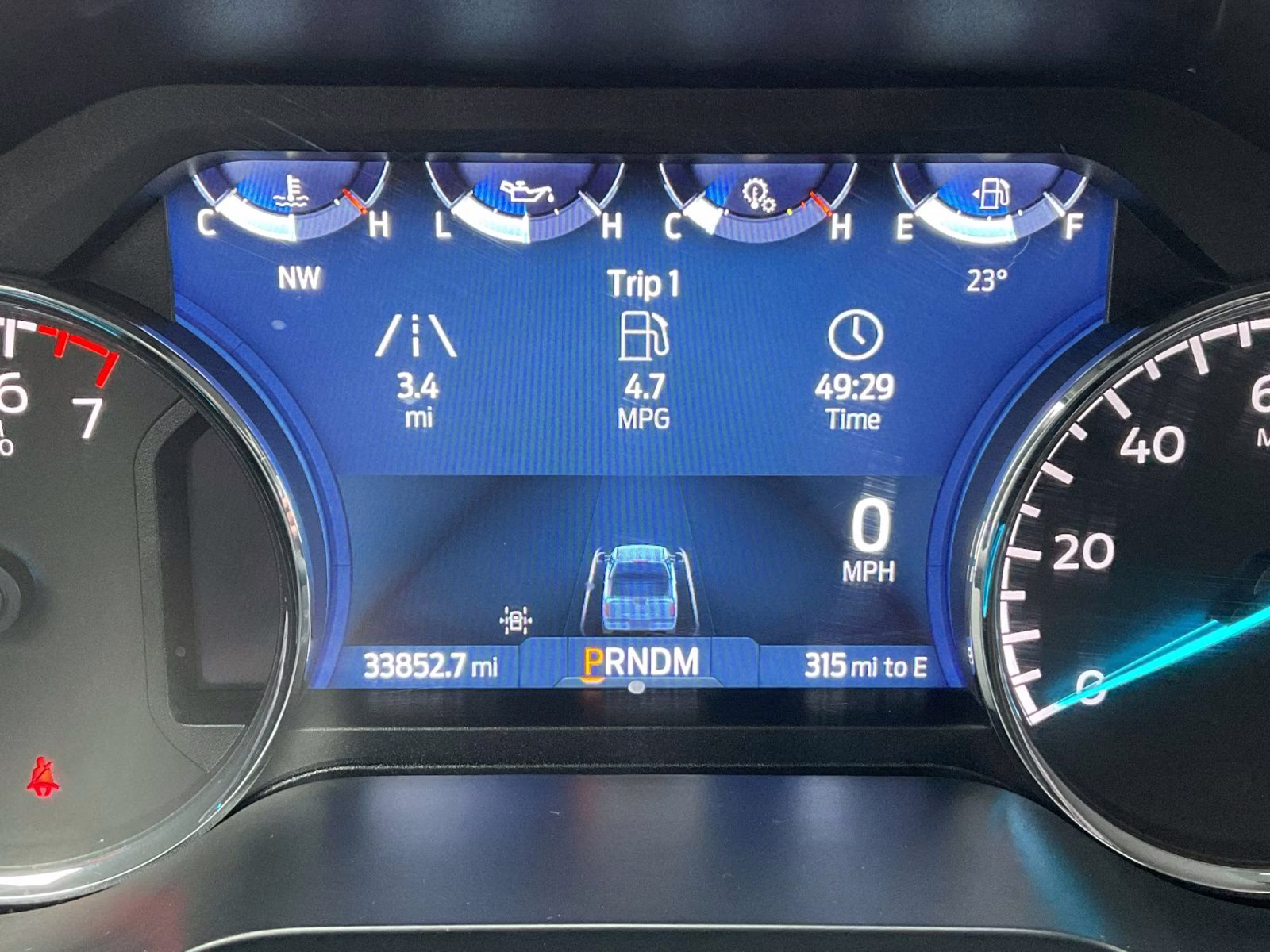 2023 Oxford White Ford F-150 XLT 4X4 Truck