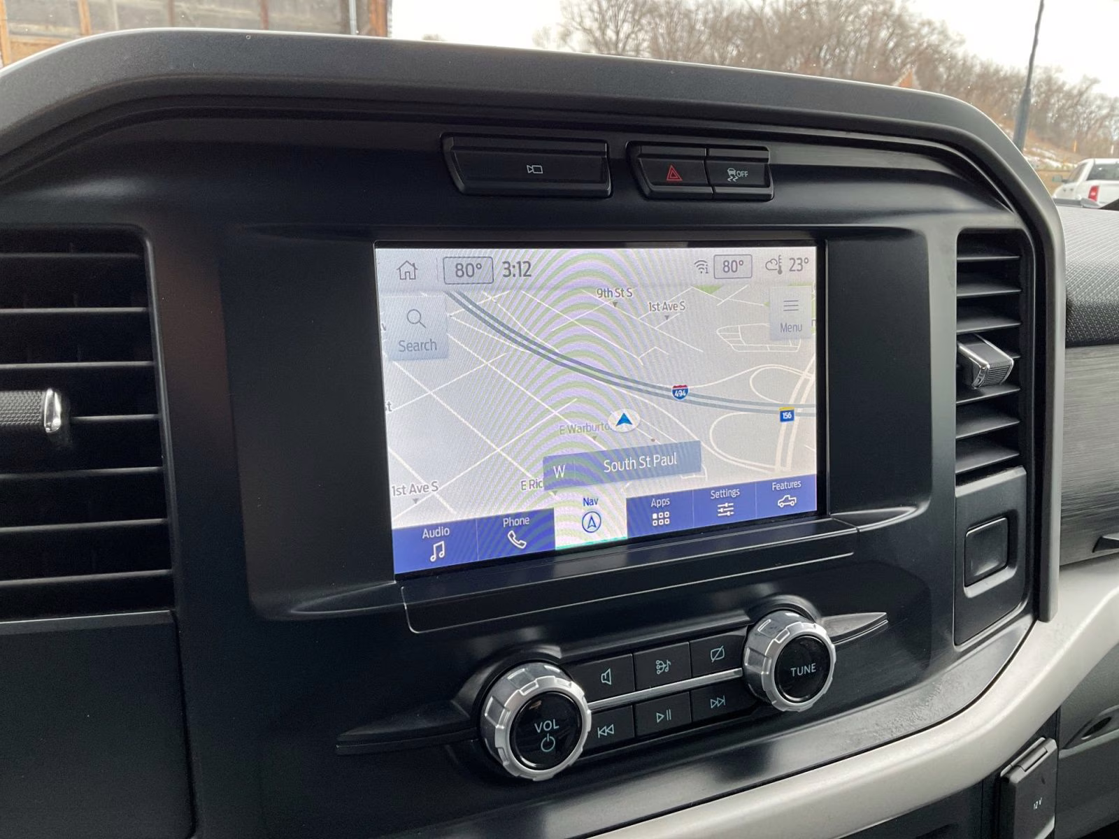 2023 Oxford White Ford F-150 XLT 4X4 Truck