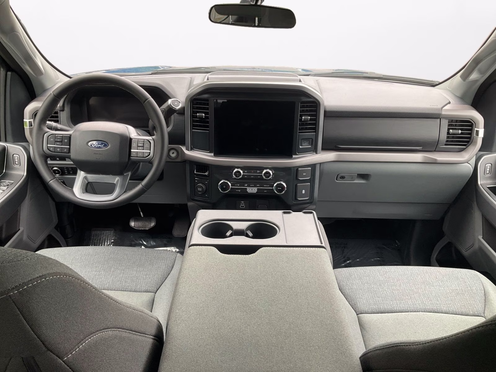 2025 Atlas Blue Metallic Ford F-150 XLT 4X4 Truck