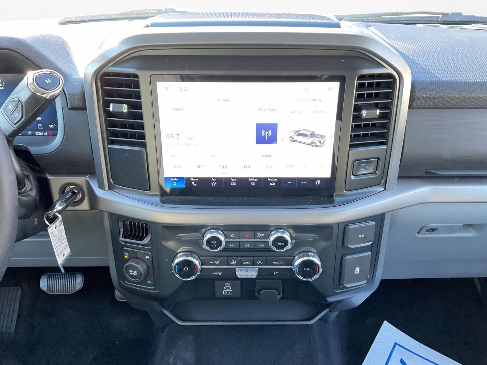 2025 Atlas Blue Metallic Ford F-150 XLT 4X4 Truck