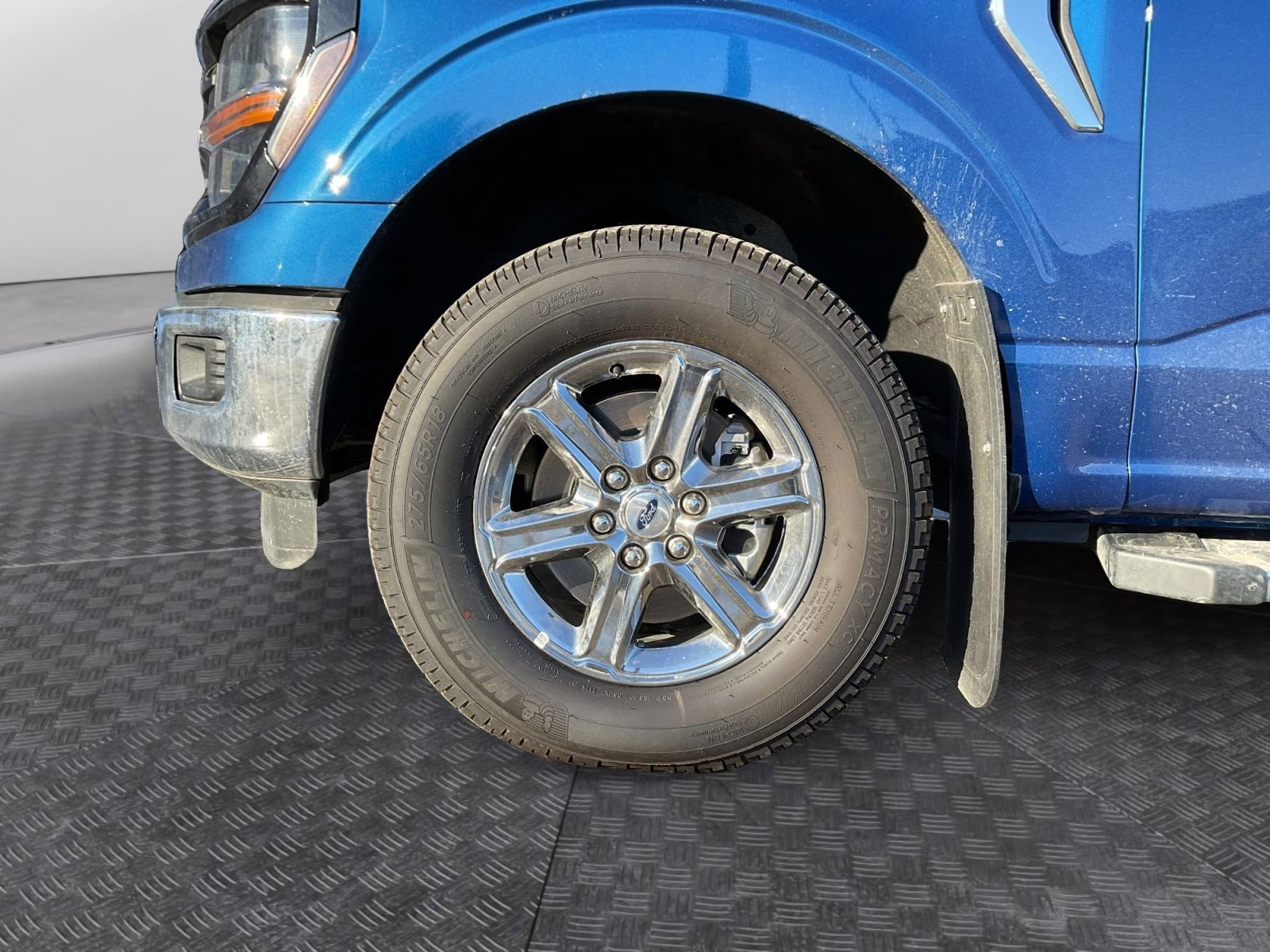 2025 Atlas Blue Metallic Ford F-150 XLT 4X4 Truck