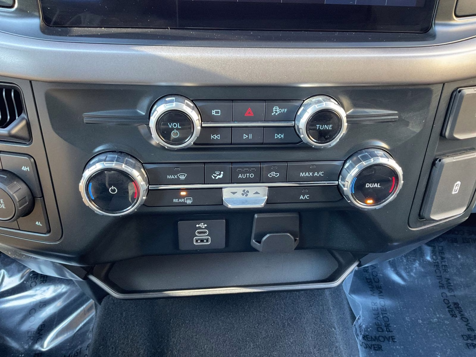 2025 Atlas Blue Metallic Ford F-150 XLT 4X4 Truck