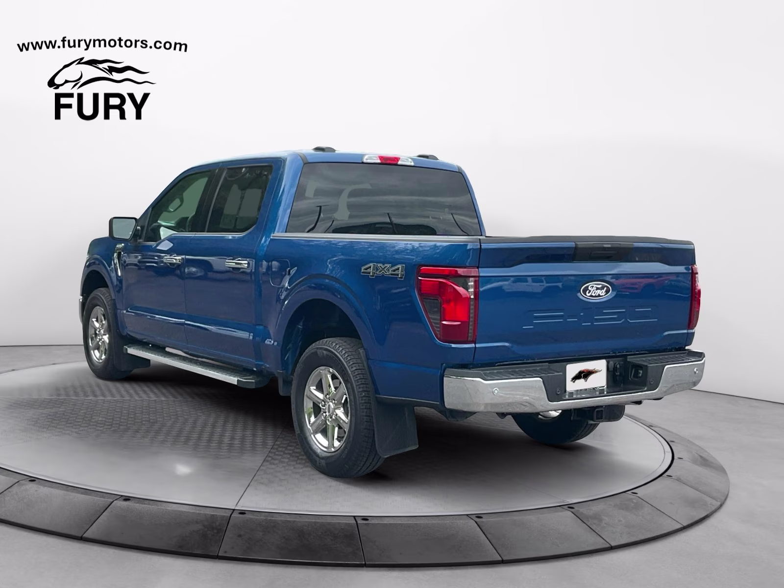 2025 Atlas Blue Metallic Ford F-150 XLT 4X4 Truck