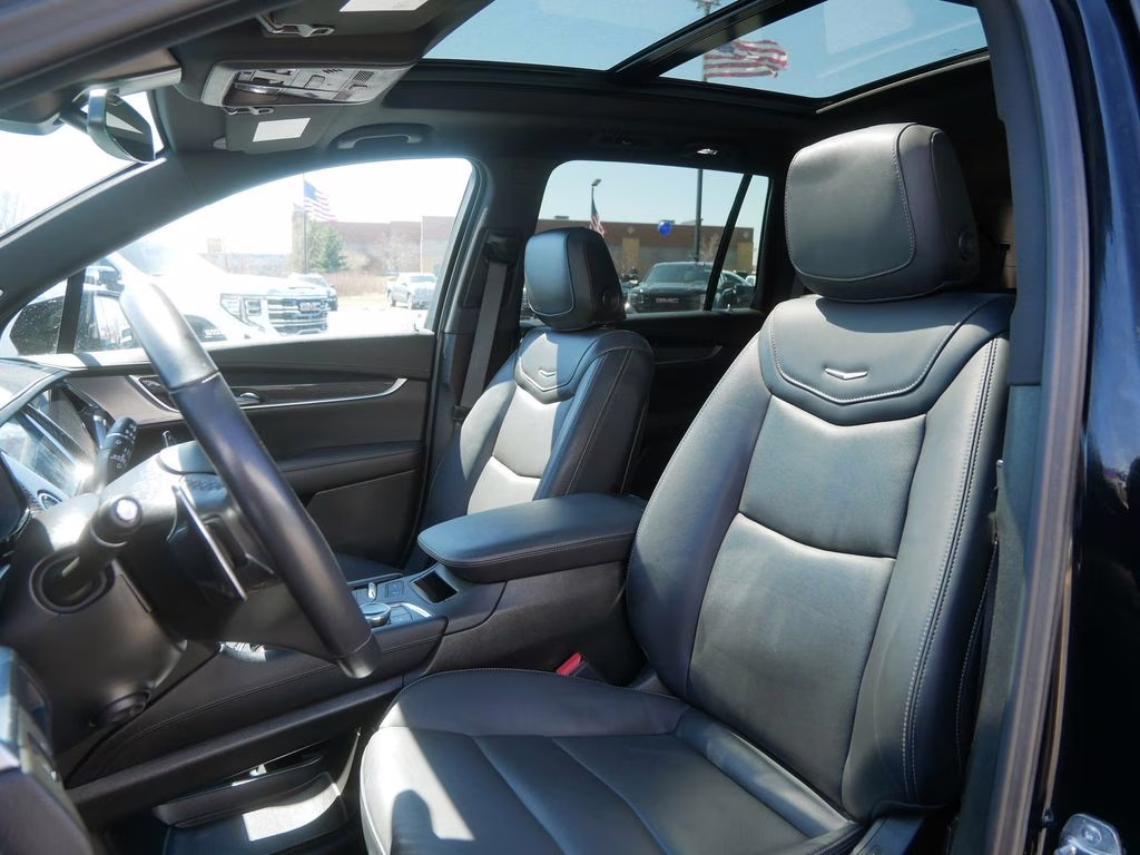 2024 Stellar Black Metallic Cadillac XT6 Sport AWD SUV