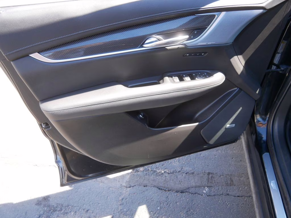 2024 Stellar Black Metallic Cadillac XT6 Sport AWD SUV