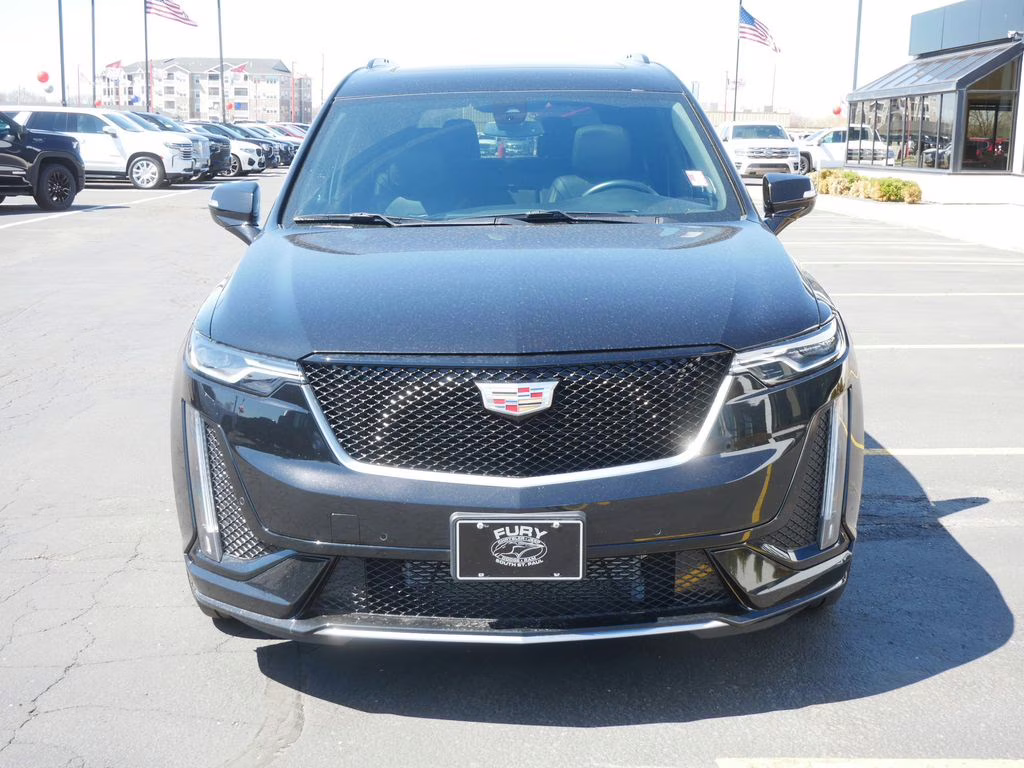 2024 Stellar Black Metallic Cadillac XT6 Sport AWD SUV