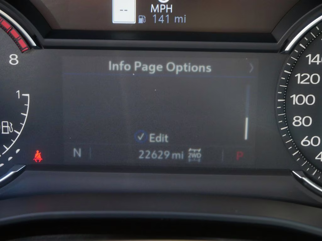 2024 Stellar Black Metallic Cadillac XT6 Sport AWD SUV